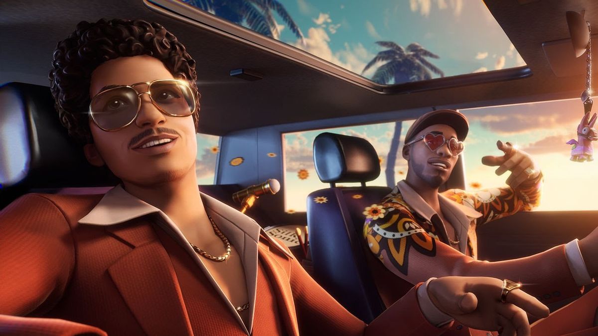 Fortnite Brings Bruno Mars And Anderson .Paak Characters In Game