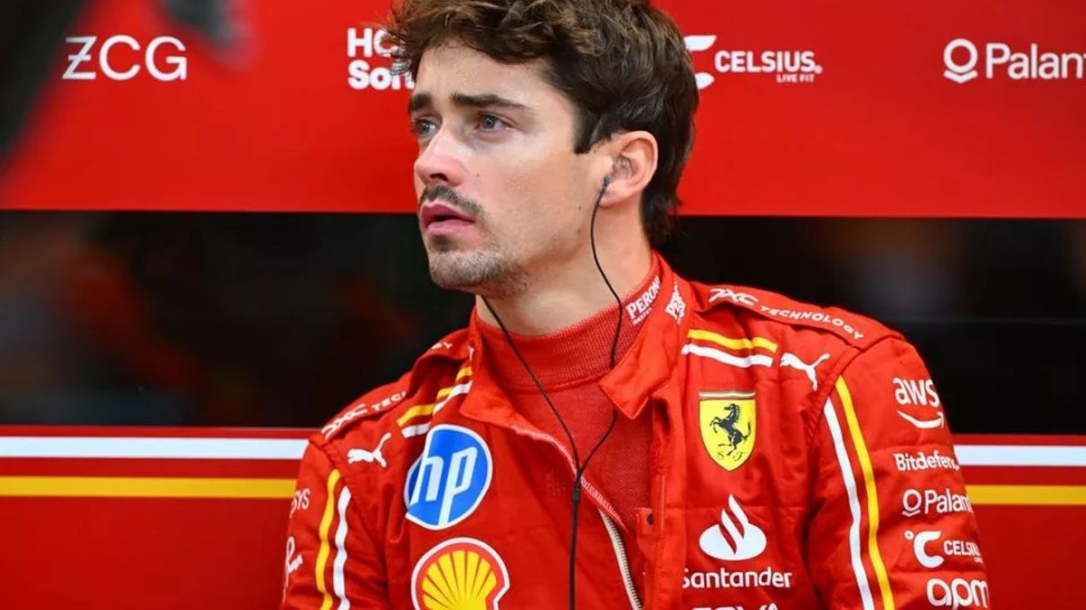 Charles Leclerc Gagal Bawa Ferrari Start Terdepan di F1 GP Monako