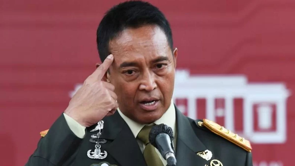 Sikap Panglima Andika: Loloskan Mantan Pemabuk Jadi Anggota TNI Tapi Kerangkeng Prajurit TNI Tak Disiplin di Penjara Militer