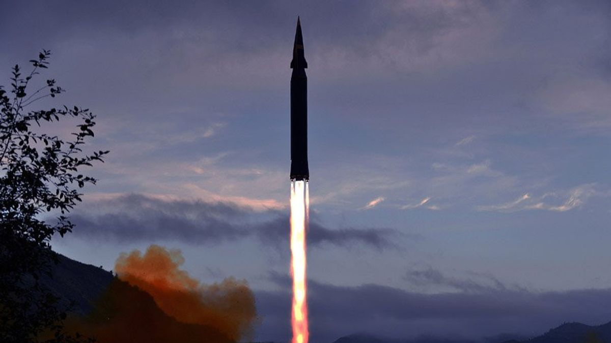 繰り返しますが、北朝鮮はミサイル発射実験を行い、今回は国連制裁で禁止されている種類を除く