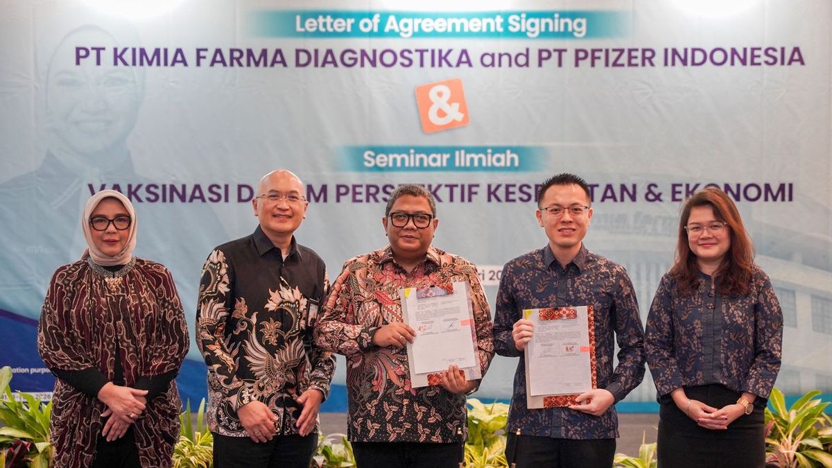 Build a Healthy Indonesia: Kimia Farma Diagnostika Forms Strategic Cooperation to Strengthen National Vaccination