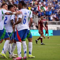 Luciano Spalletti Ubah Skema Bermain, Italia Kalahkan Venezuela