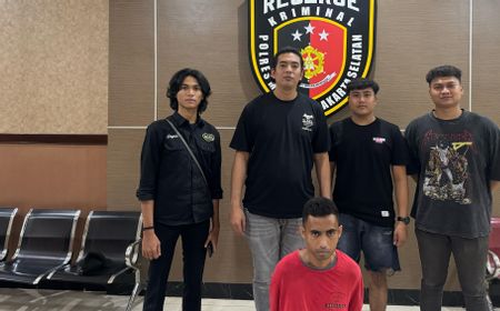 Pencuri Tab di Kedai Koedapan Nusantara Kebayoran Lama Diringkus Krimum Polres Metro Jaksel