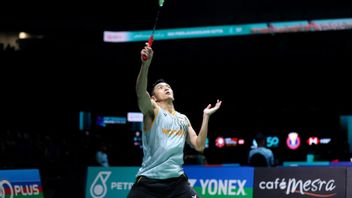 Malaysia Open 2025: Jonatan Christie Tumbang