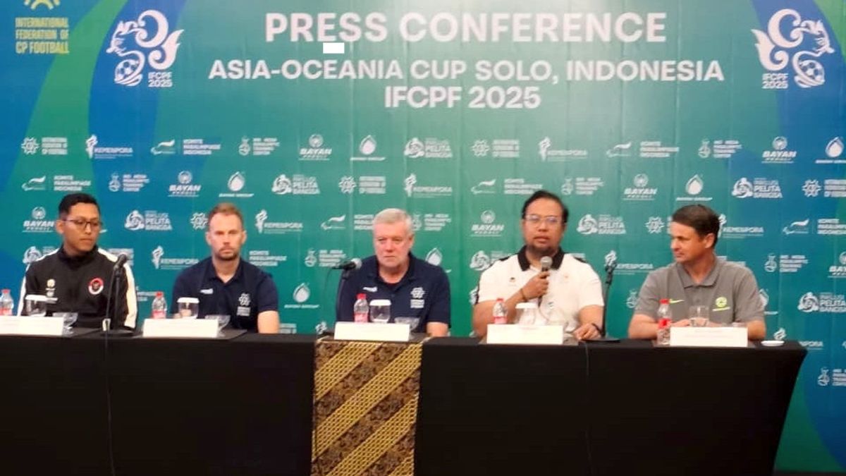 Timnas Sepak Bola Cerebral Palsy Indonesia Bersaing Perebutkan Tiket ke Piala Dunia 2026