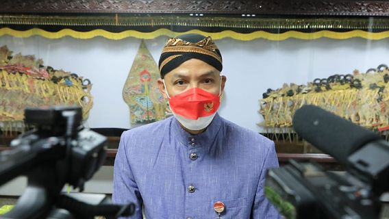 Ganjar Pranowo's Promise To Support Mangkunegara X To Make The Palace A Cultural Center