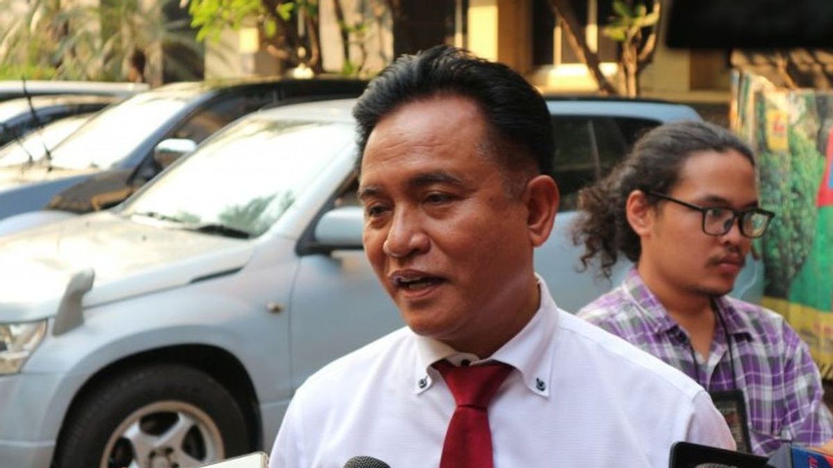 Advanced Indonesia Cabinet Réorganisé, Yusril Ihza Mahendra Est Jugé Digne De Poste De Secrétaire D&apos;État