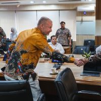 Silaturahmi ke Menhut, PT Eco Power Nusantara Jajaki Proyek Investasi Hijau Biomass dan Reforestasi