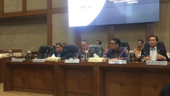 DPR Bentuk Panja Industri Keuangan untuk BUMN Bermasalah