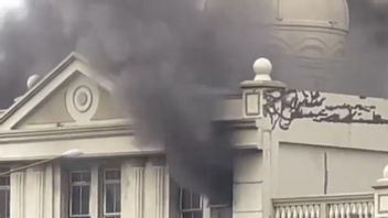 Rukan Apartemen Grand Palace Kemayoran Terbakar, Petugas Sebut Sumber Api dari Lantai 3