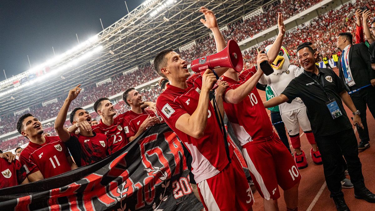 Jay Idzes Minta Suporter Sabar terhadap Proses Timnas Indonesia