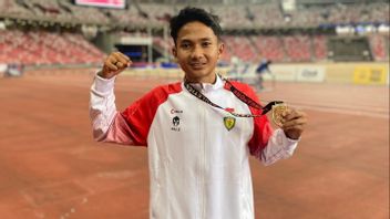 Yad Hapizudin Raih Medali Emas di Singapura