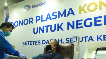Supported By BCA, Blue Bird Taxi Company Owned By Conglomerate Purnomo Prawiro Held Convalescent Plasma Donor Activity