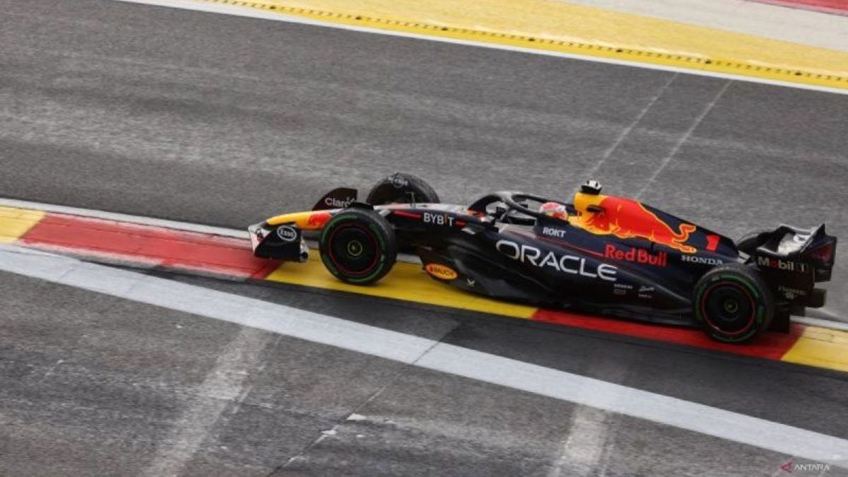 Red Bull wins constructors' championship following Max