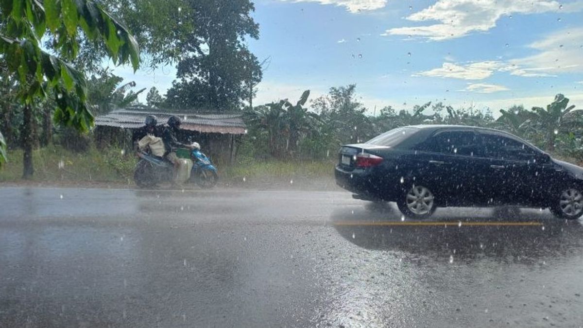 BMKG Imbau Warga Natuna Kepulauan Riau Waspada Cuaca Buruk