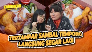 Nasi Tempong Jadi Obat Rezy Andria Saat Sakit, Langsung Pulih!