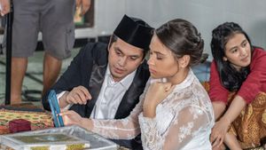 Kabar Terbaru, Aurora Ribero Menikah dengan Kevin Julio