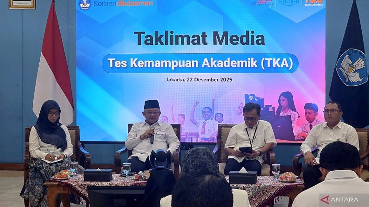 وزير التعليم والتدريب أكد أن TKA ليست برنامج شكلي سيختفي