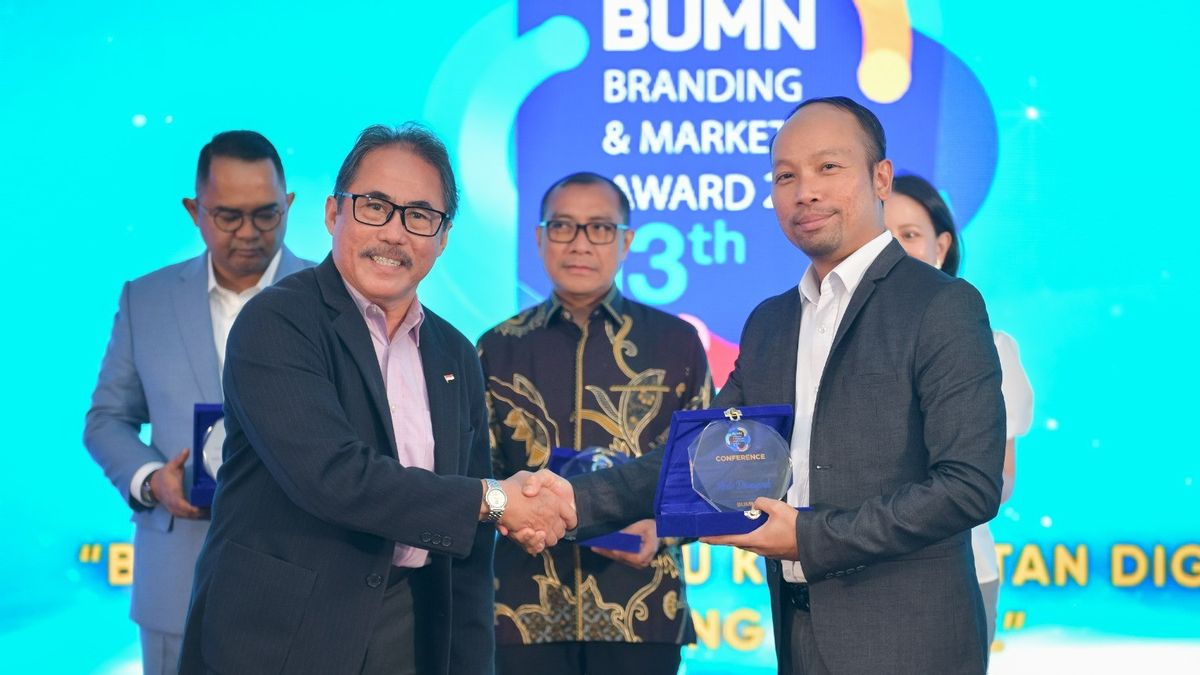 Perkuat Reputasi, PP Presisi Sabet Dua Penghargaan pada Ajang Branding dan Marketing Nasional