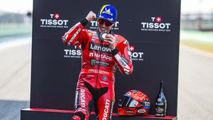 Marc Marquez Pimpin Klasemen usai Menang Sprint Race, Akan Start Terdepan di Balapan