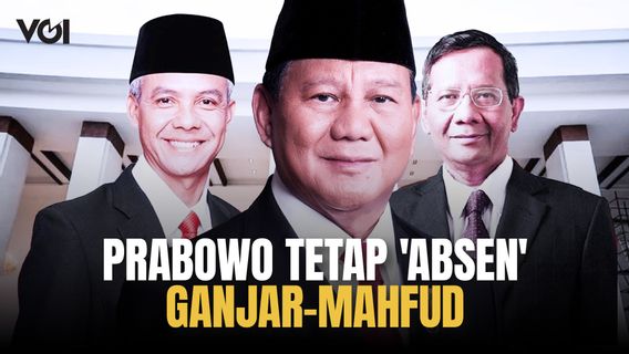 Pidato Pertama Prabowo Subianto Sapa Anies Baswedan, Tetap 'Absen' Ganjar-Mahfud Meski Tidak Hadir