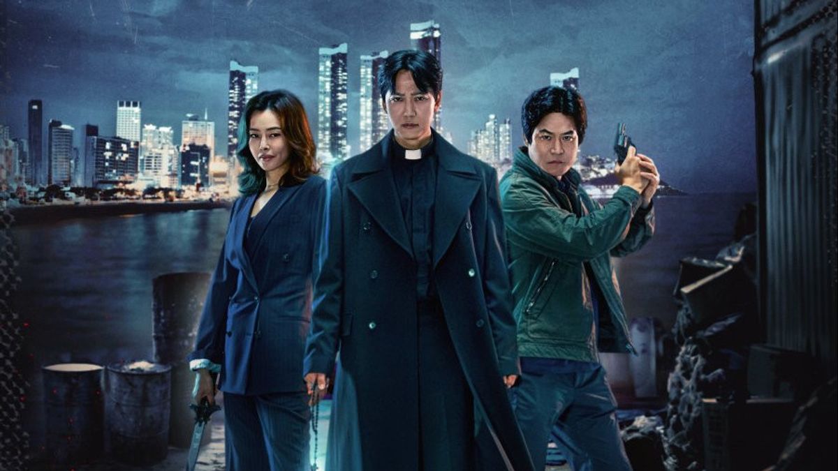 Kim Nam Gil dan Geng Menggila di Teaser Drama <i>The Fiery Priest 2</i>