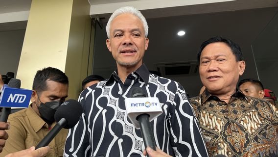 Accused Of Refusing To Continue The Downstreaming Program, Ganjar Says He Has Had A Long Discussion With Jokowi