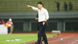 Grup Neraka Tak Menyurutkan Kepercayaan Diri Shin Tae-yong dalam Menatap Piala Asia 2023