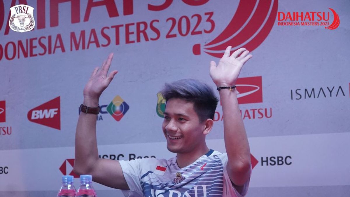 Kandas di Rumah Sendiri, Yeremia Rambitan Fokus Pemulihan Cedera Biar Siap Hadapi Thailand Masters 2023