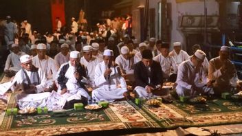 西亚克摄政政府“Ghatib Beghanyut”的拒绝巴拉仪式