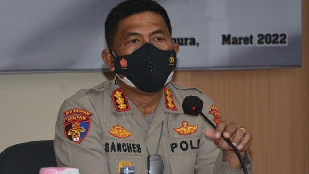 Propam Polda Papua Check 7 Yahukimo警察人员与处理Ricuh Demo有关
