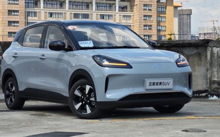 SUV Wuling Bingo Resmi Dijual dengan Harga Terjangkau di China