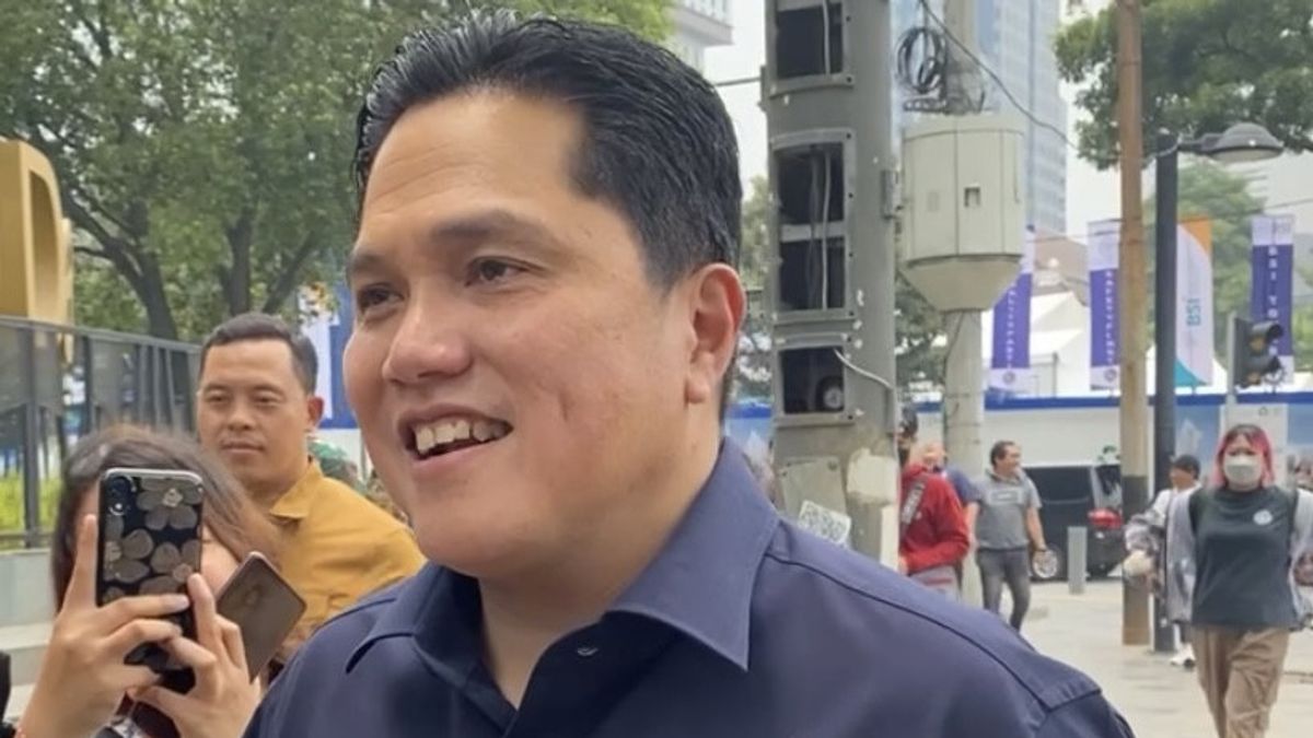 Erick Thohir Opens Up If There Is Criticism From The Presidential Candidates About BUMN Performance