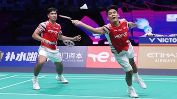 2025年スディルマンカップ:インドネシアハジャールデンマーク4-1、グループチャンピオンとして準々決勝に進出