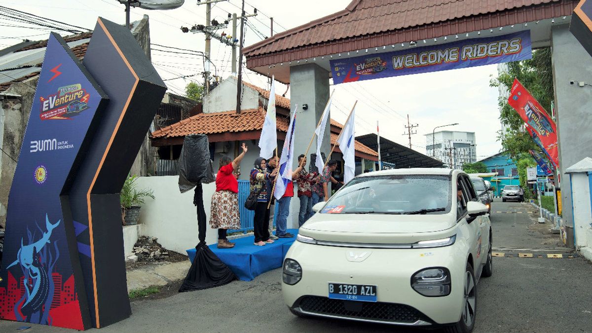 Wuling Cloud EV Sukses Tuntaskan Perjalanan Jakarta-Bali 1.357 Km dalam Ajang PLN Mobile EVenture