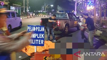 Pembacokan Seorang Pelajar Hingga Tewas di Jalan Merdeka Palembang, Pelaku Menggunakan Hoddie Warna Biru