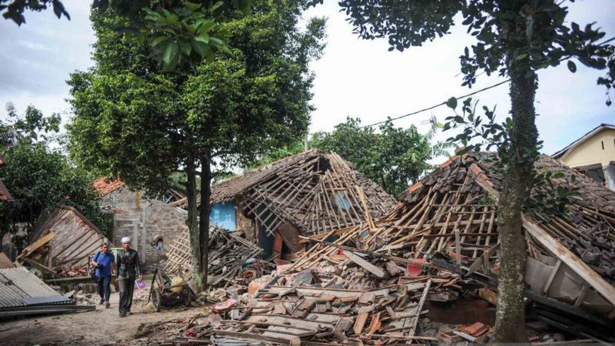 The Cause Of The Cianjur Sesar Earthquake In Cimandiri And The Reason For The Many Mental Victims