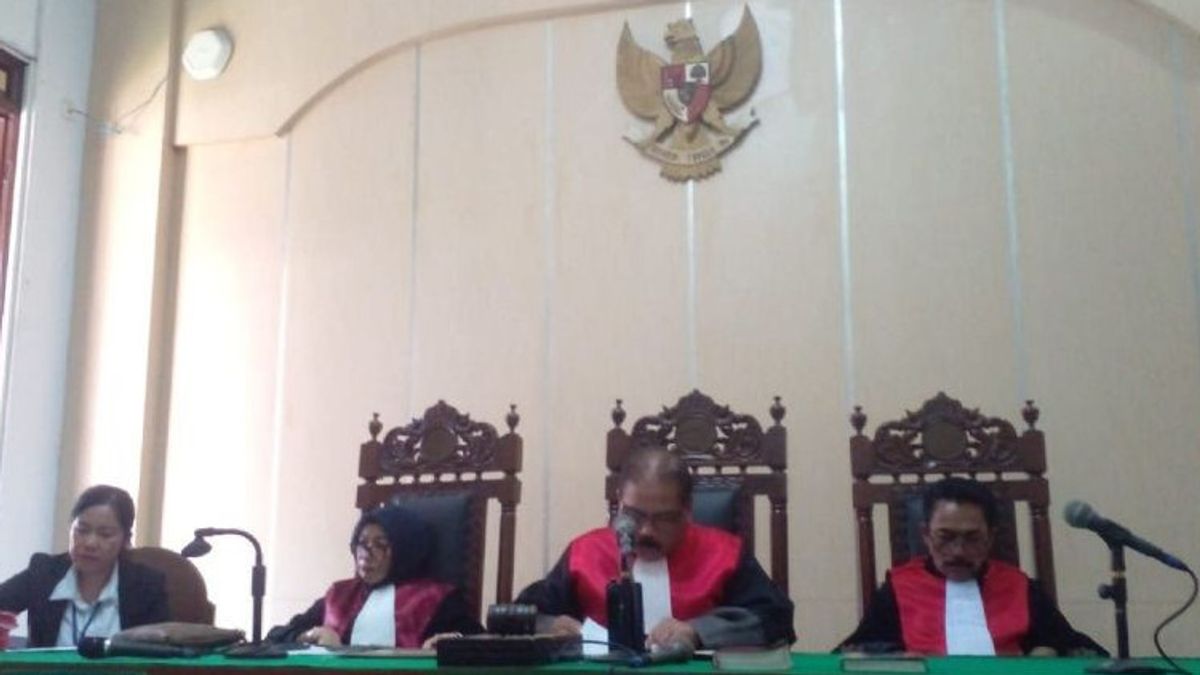 Aipda Suhendri Police Defendant In Drug Case Sentenced Free By Medan District Court Judge
