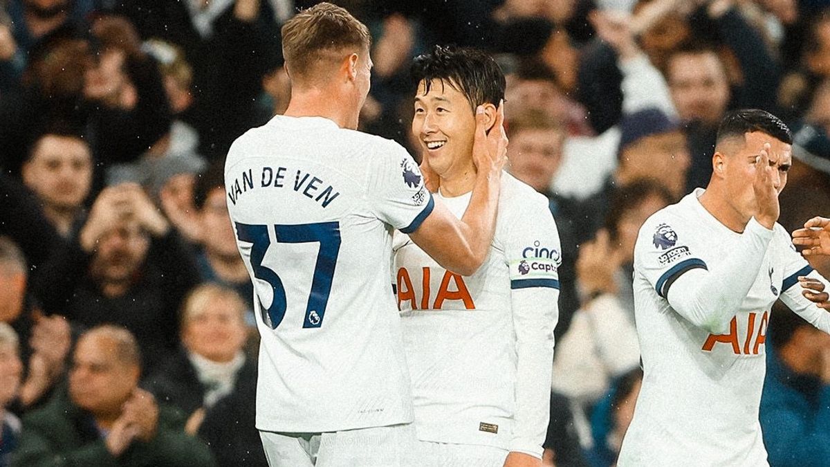 Winning At London Derby, Tottenham Hotspur Returns To The Top Of The Standings