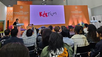 Élargissez le Réseau de partenariat, KlikFilm participe à la Conférence Asia OTT au Festival du film de Busan 2024