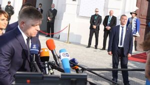 PM Slovakia Dilaporkan Dalam Kondisi Stabil Usai Penembakan: Peluru Mengenai Perut dan Persendian