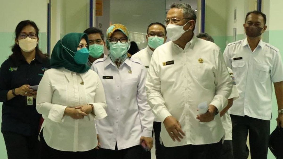 Le Maire De Tangerang Sud Admet Que Sa Région A Augmenté Le Nombre De Cas D’Omicron