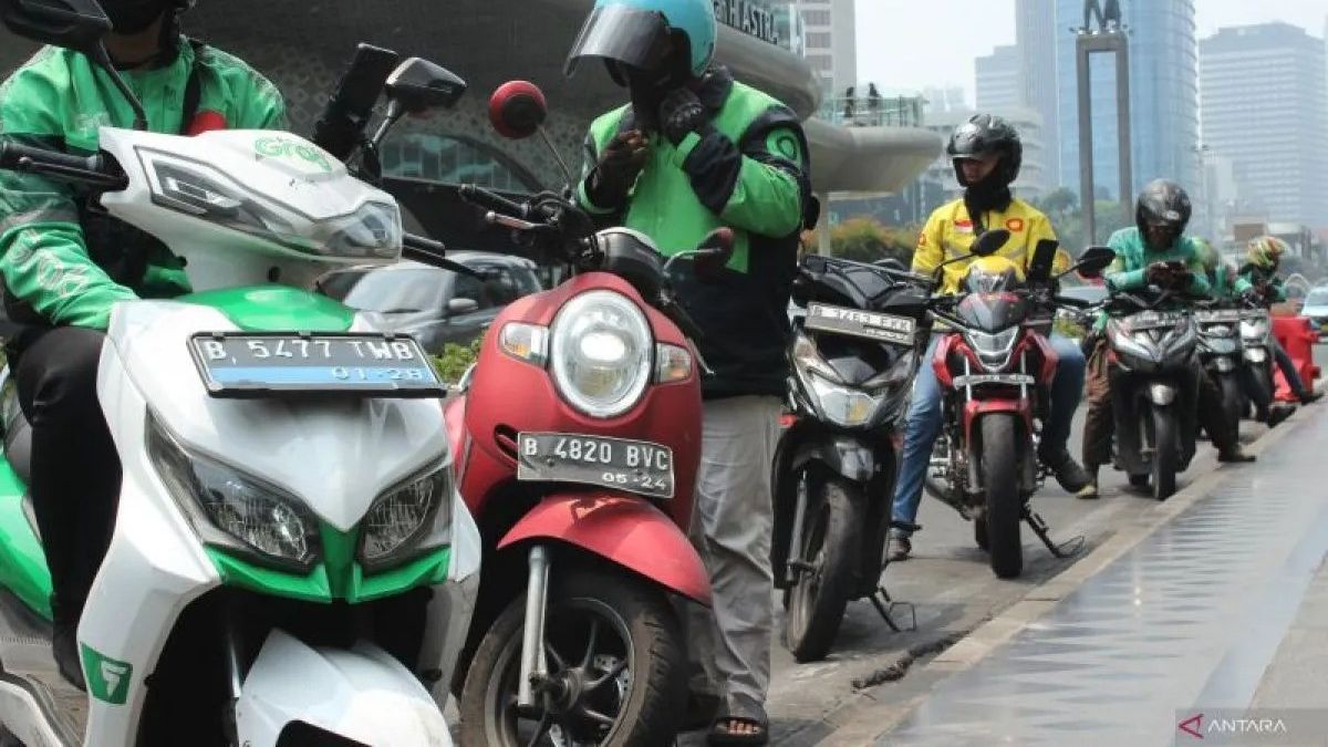 Tidak Semua Dapat, Berikut Kriteria Ojol yang Dapat THR