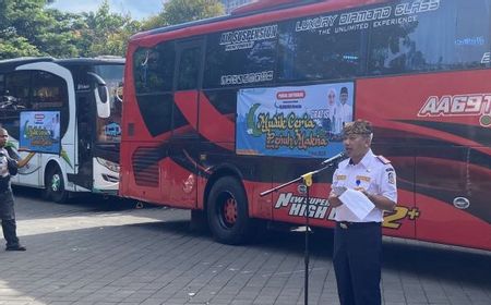 Dishub Banyuwangi Minta Pemudik dari Bali Lapor Jika Jalan Rusak