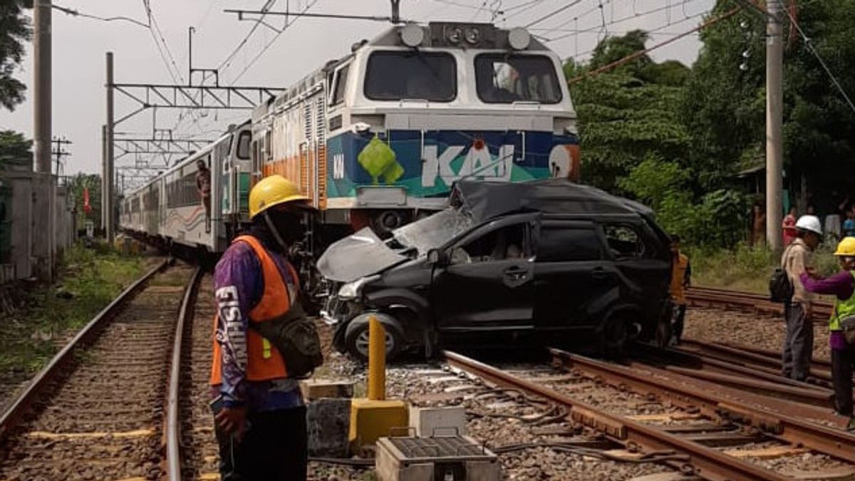 PT KAI将关闭Tambun的Argo Sindoro火车碰撞地点的非法过境点
