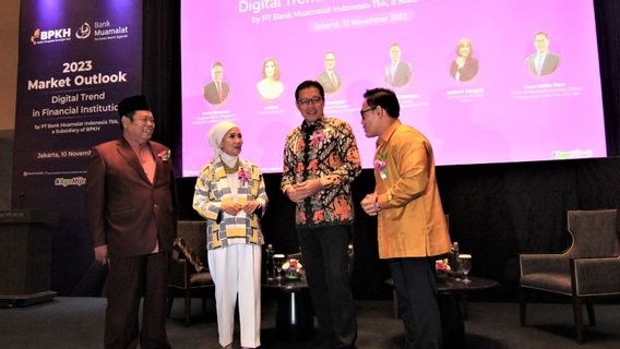 Dapat Sokongan dari Badan Pengelola Keuangan Haji, Bank Muamalat Targetkan Peningkatan Kinerja Melalui Implementasi Digital