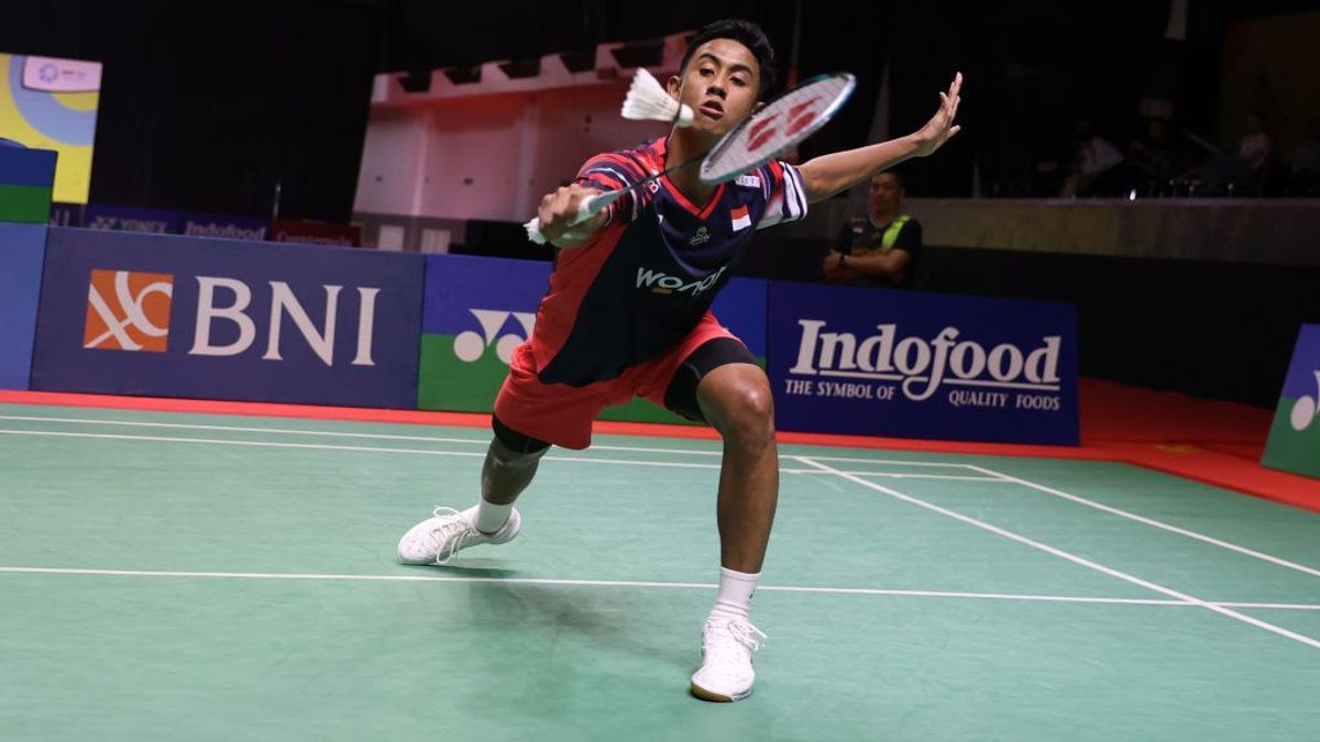 Progres Tunggal Putra Alwi Farhan Dinilai Lamban