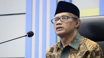 Ketum PP Muhammadiyah Haedar Nashir 关于Gus Yahya当选Pbnu主席：我们相信他是关心人民的明智阿利姆人物