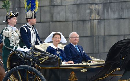 Varian Omicron Sebabkan Swedia Catat Rekor Infeksi, Raja Carl XVI Gustaf dan Ratu Silvia Positif COVID-19