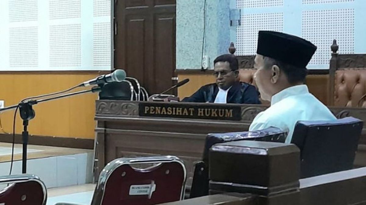 7 ans du procureur de l’ancien directeur de l’hôpital Sumbawa dr Dede dans l’affaire de gratification du fonds BLUD